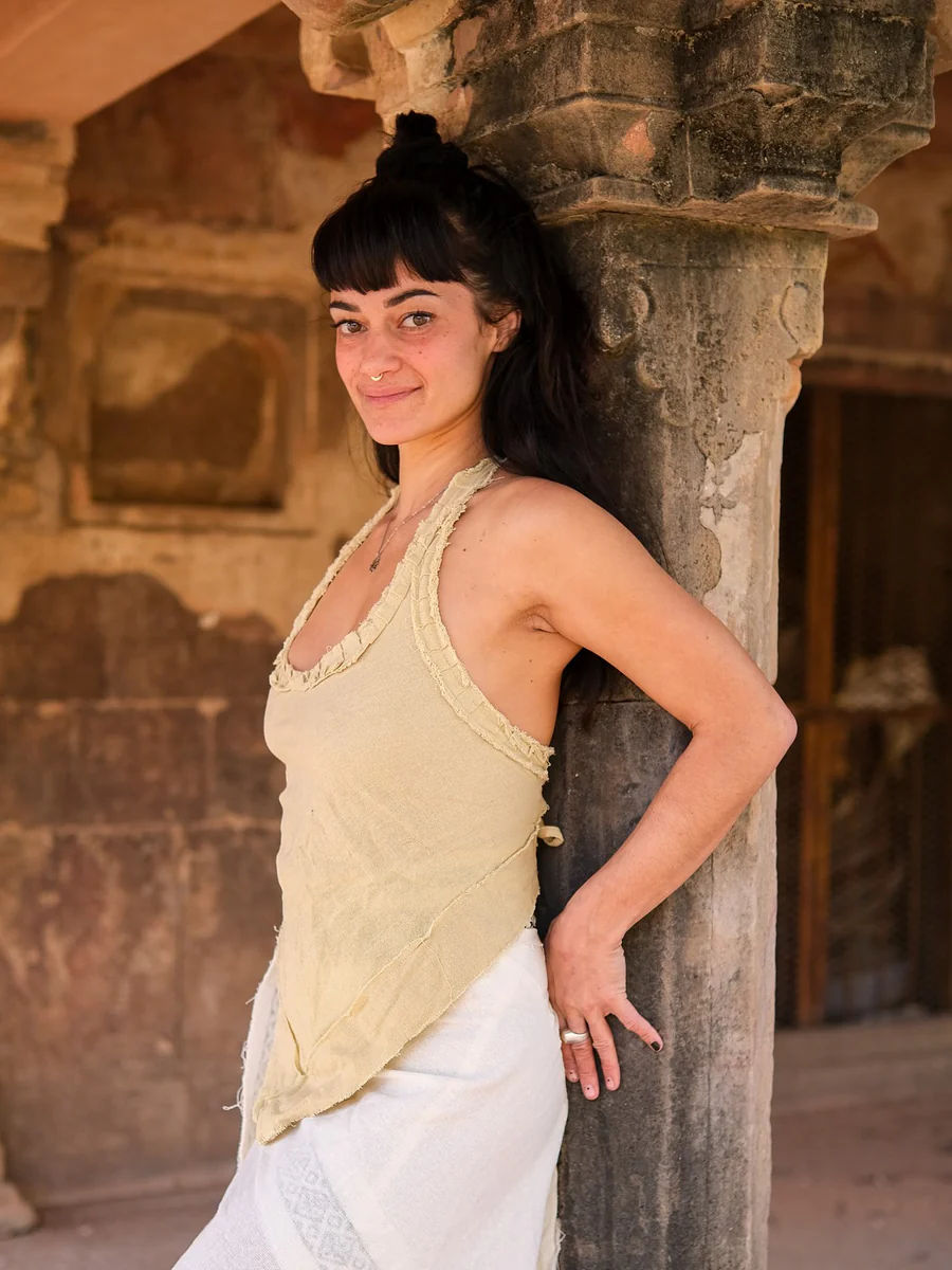 Akshita Halter-Neck Top